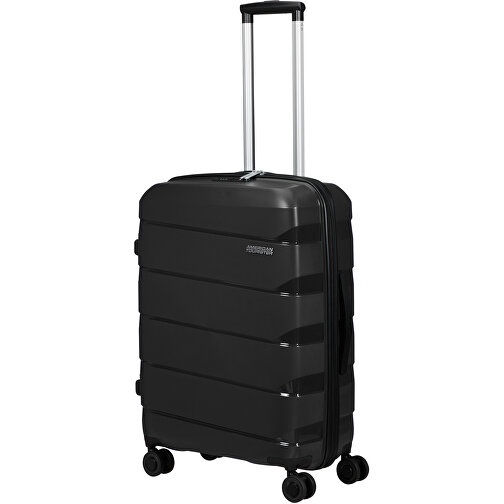 American Tourister - Air Move - Spinner 66 , black, Schale - 100% Polypropylen  Innenfutter - rPET Polyester, 66,00cm x 25,00cm x 46,50cm (Länge x Höhe x Breite), Bild 4