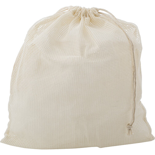Set di tre borse riutilizzabili in tessuto di cotone Adele, Immagine 2