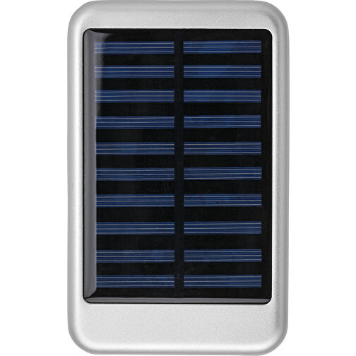 Powerbank solare in alluminio Drew, Immagine 2