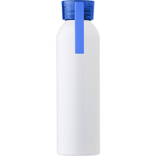Aluminium Flasche(650 Ml) Shaunie , hellblau, Aluminium, Metall, PS, , Bild 1