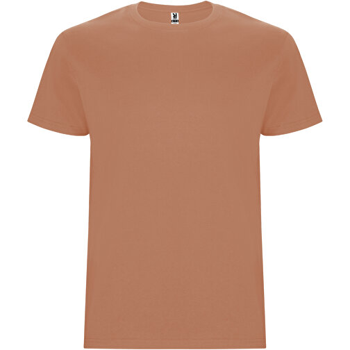 Stafford T-Shirt Für Kinder , greek orange, Single jersey Strick 100% Baumwolle, 190 g/m2, 9/10, , Bild 1