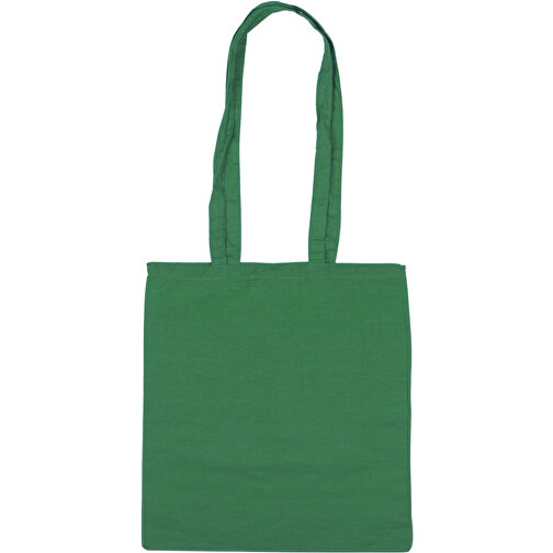 Baumwolltasche Terry , grün, Baumwolle, 38,00cm x 42,00cm (Länge x Breite), Bild 1