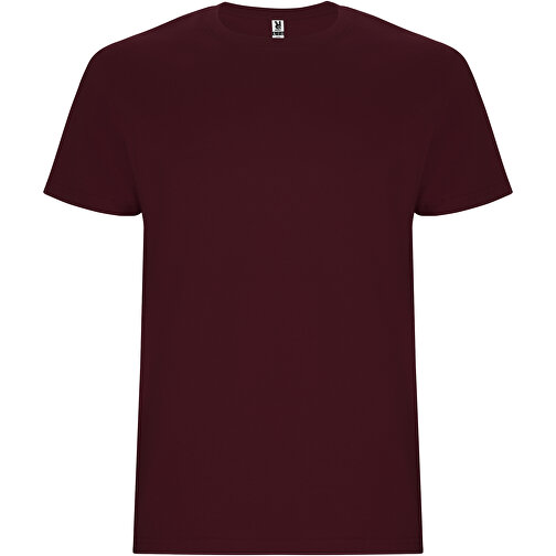 Stafford T-Shirt Für Kinder , garnet, Single jersey Strick 100% Baumwolle, 190 g/m2, 9/10, , Bild 1