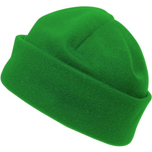 Beanie Elliana , grün, Fleece 200 GSM, 22,50cm x 21,00cm x 22,00cm (Länge x Höhe x Breite), Bild 1