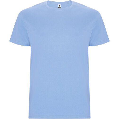 Stafford T-Shirt Für Kinder , himmelblau, Single jersey Strick 100% Baumwolle, 190 g/m2, 9/10, , Bild 1