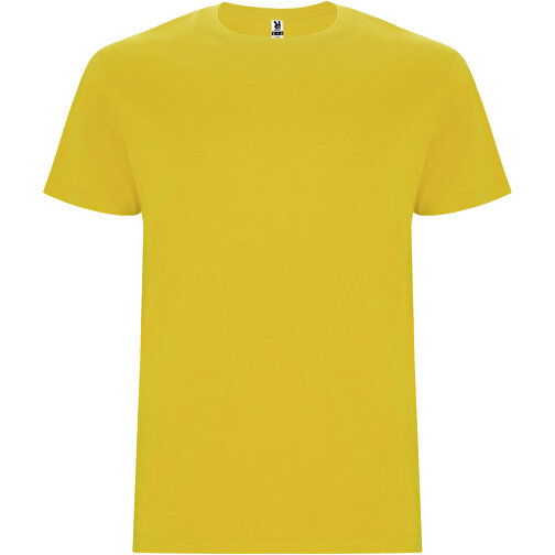 Stafford T-Shirt Für Kinder , gelb, Single jersey Strick 100% Baumwolle, 190 g/m2, 9/10, , Bild 1