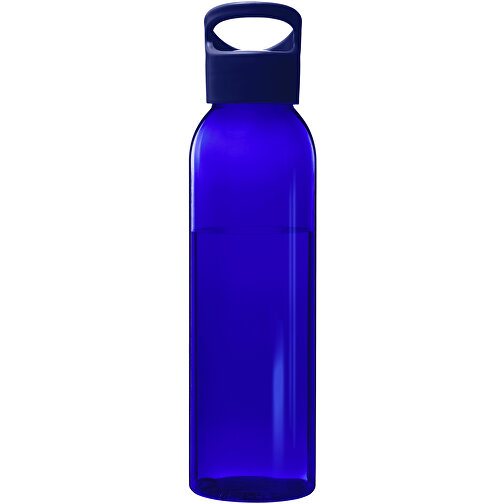 Sky  650 Ml Sportflasche Aus Recyceltem Kunststoff , blau, Recycelter PET Kunststoff, Recycelter PP Kunststoff, 6,75cm x 25,40cm x 6,75cm (Länge x Höhe x Breite), Bild 2