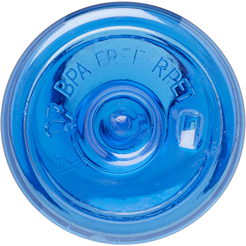 Sky  650 Ml Sportflasche Aus Recyceltem Kunststoff , blau, Recycelter PET Kunststoff, Recycelter PP Kunststoff, 6,75cm x 25,40cm x 6,75cm (Länge x Höhe x Breite), Bild 5