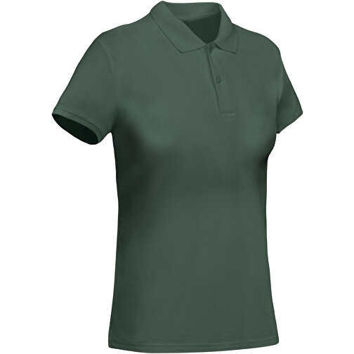 Prince Poloshirt Für Damen , dunkelgrün, Piqué Strick 100% Bio Baumwolle, 210 g/m2, XL, , Bild 3