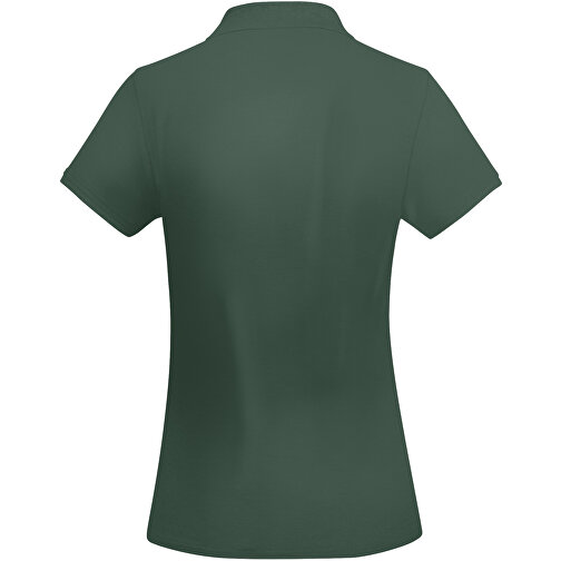Prince Poloshirt Für Damen , dunkelgrün, Piqué Strick 100% Bio Baumwolle, 210 g/m2, L, , Bild 2