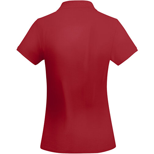 Prince Poloshirt Für Damen , rot, Piqué Strick 100% Bio Baumwolle, 210 g/m2, 2XL, , Bild 3