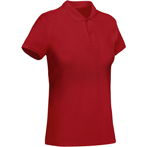 Prince Poloshirt Für Damen , rot, Piqué Strick 100% Bio Baumwolle, 210 g/m2, XL, , Bild 4