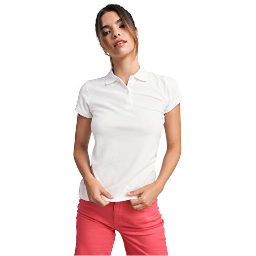 Prince Poloshirt Für Damen , rot, Piqué Strick 100% Bio Baumwolle, 210 g/m2, XL, , Bild 6