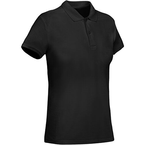 Prince Poloshirt Für Damen , schwarz, Piqué Strick 100% Bio Baumwolle, 210 g/m2, 2XL, , Bild 4