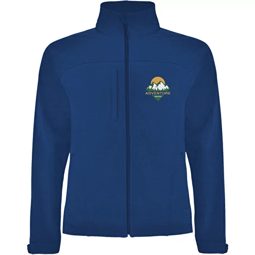 Rudolph unisex softshelljacka, Bild 2