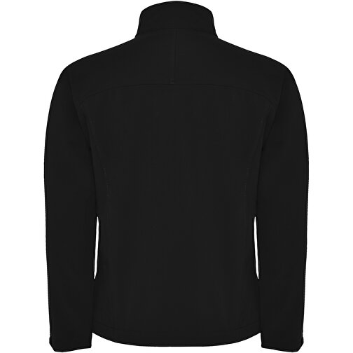 Rudolph Softshelljacke Unisex , schwarz, 95% Polyester, 5% Elastan, 300 g/m2, Bonding, Microfleece 100% Polyester, L, , Bild 2