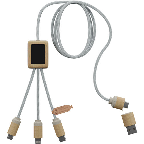 Cable de carga 5 en 1 'SCX.design C49', Imagen 3