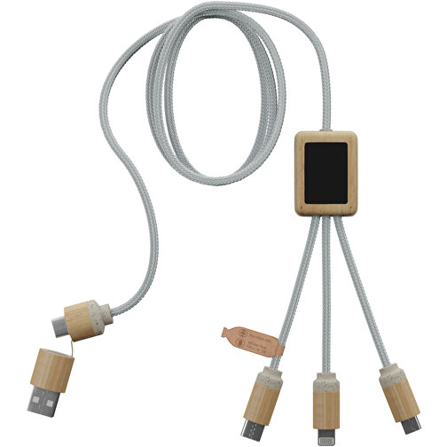 Cable de carga 5 en 1 'SCX.design C49', Imagen 4