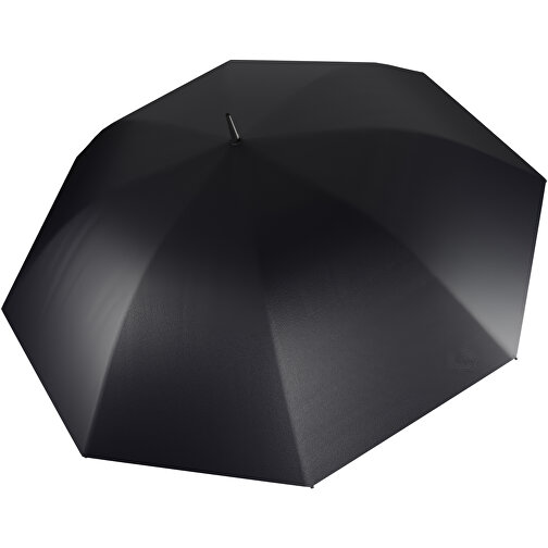 SCX.design R02 Golfschirm , schwarz, Recyceltes PET Pongee Polyester, ABS Kunststoff, Gummi, 96,00cm (Höhe), Bild 3