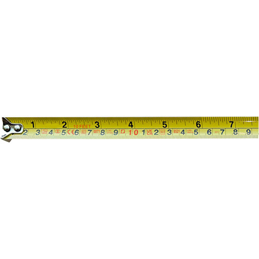 Mètre à mesurer Rule de 5 m en plastique recyclé certifié RCS, Image 8