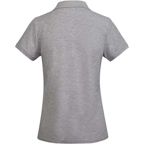 Prince Poloshirt Für Damen , marl grey, Piqué Strick 100% Bio Baumwolle, 210 g/m2, M, , Bild 3