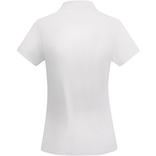 Prince Poloshirt Für Damen , weiß, Piqué Strick 100% Bio Baumwolle, 210 g/m2, S, , Bild 2