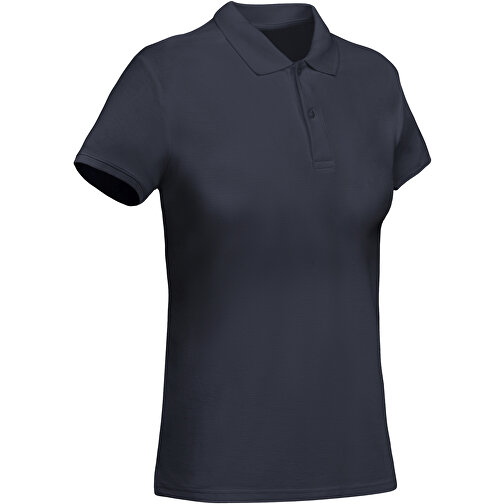 Prince Poloshirt Für Damen , navy blue, Piqué Strick 100% Bio Baumwolle, 210 g/m2, L, , Bild 3