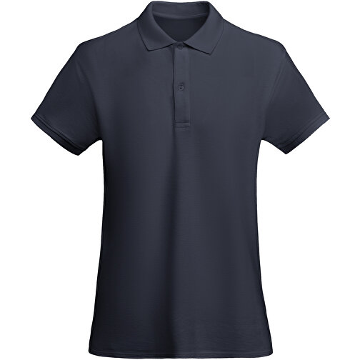 Prince Poloshirt Für Damen , navy blue, Piqué Strick 100% Bio Baumwolle, 210 g/m2, S, , Bild 1