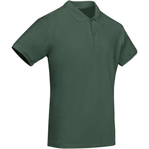 Prince Poloshirt Für Herren , dunkelgrün, Piqué Strick 100% Bio Baumwolle, 210 g/m2, XL, , Bild 4