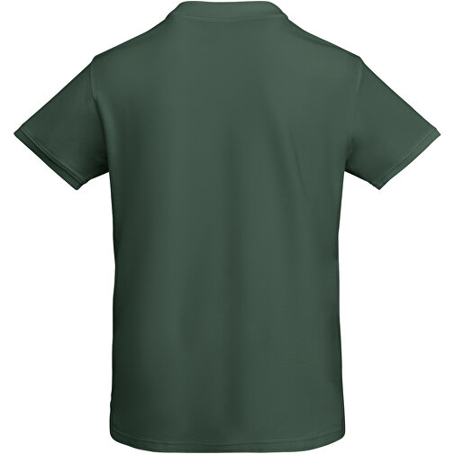 Prince Poloshirt Für Herren , dunkelgrün, Piqué Strick 100% Bio Baumwolle, 210 g/m2, L, , Bild 3