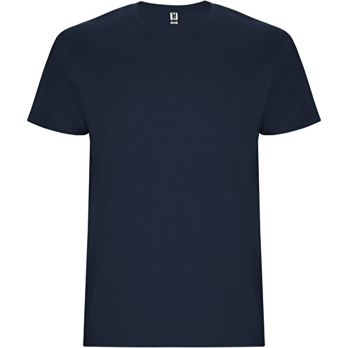 Stafford T-Shirt Für Herren , navy blue, Single jersey Strick 100% Baumwolle, 190 g/m2, 4XL, , Bild 1