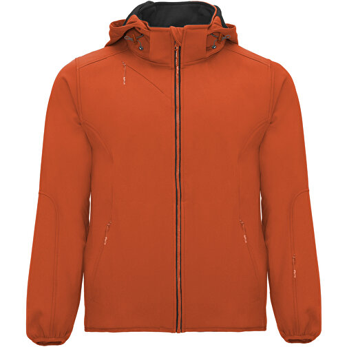 Siberia kurtka unisex typu softshell, Obraz 1