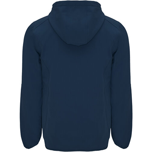 Siberia Softshelljacke Unisex , navy blue, Woven 92% Polyester, 8% Elastan, 300 g/m2, Lining, Microfleece 100% Polyester, XL, , Bild 2