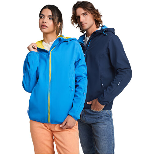 Sibirien unisex softshelljakke, Billede 4