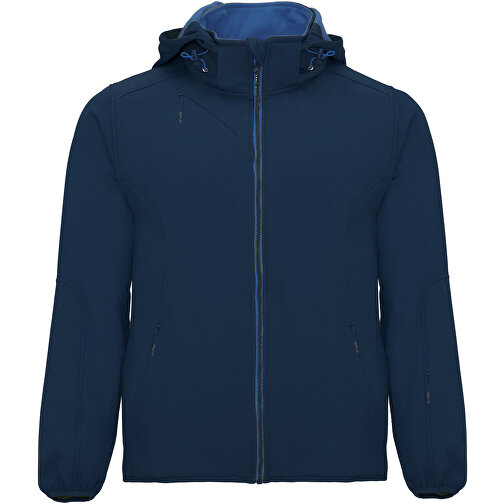 Sibirien unisex softshelljakke, Billede 1