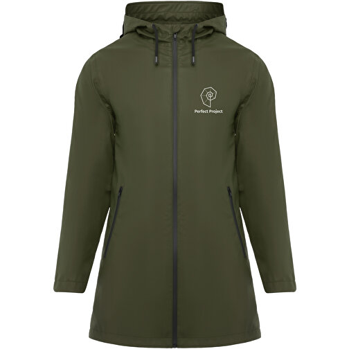 Sitka Regenmantel Für Damen , dark military green, Polyurethaan 100% Polyester, 210 g/m2, L, , Bild 2