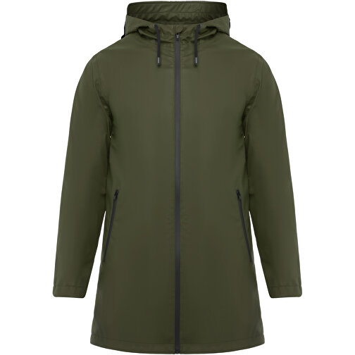 Sitka Regenmantel Für Herren , dark military green, Polyurethaan 100% Polyester, 210 g/m2, L, , Bild 1