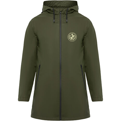 Sitka Regenmantel Für Herren , dark military green, Polyurethaan 100% Polyester, 210 g/m2, L, , Bild 2