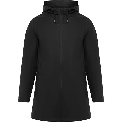 Sitka Regenmantel Für Herren , schwarz, Polyurethaan 100% Polyester, 210 g/m2, 2XL, , Bild 1