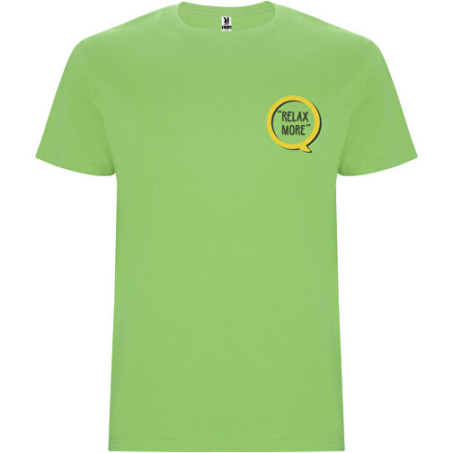Stafford T-Shirt Für Herren , oasis green, Single jersey Strick 100% Baumwolle, 190 g/m2, 2XL, , Bild 2