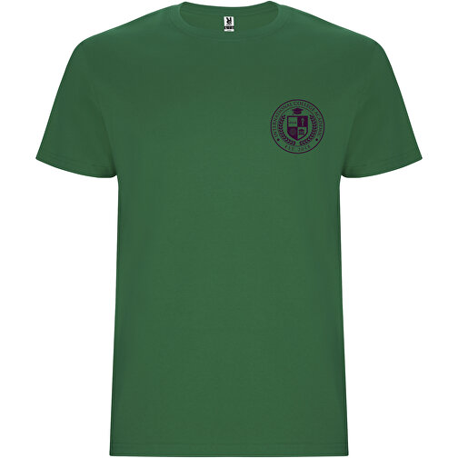 Stafford T-Shirt Für Herren , kelly green, Single jersey Strick 100% Baumwolle, 190 g/m2, S, , Bild 2