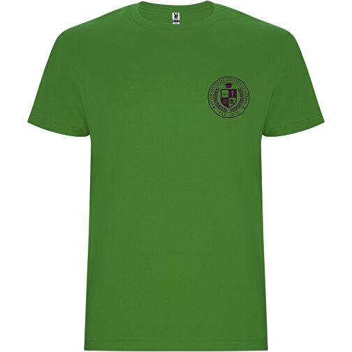 Stafford T-Shirt Für Herren , grass green, Single jersey Strick 100% Baumwolle, 190 g/m2, 2XL, , Bild 2
