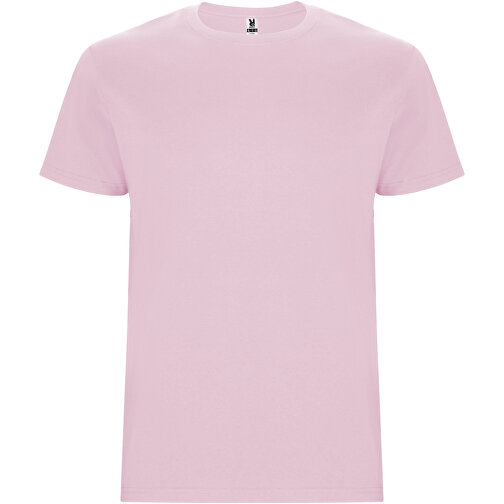 Stafford T-Shirt Für Herren , hellrosa, Single jersey Strick 100% Baumwolle, 190 g/m2, 2XL, , Bild 1