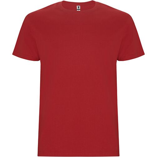 Stafford T-Shirt Für Herren , rot, Single jersey Strick 100% Baumwolle, 190 g/m2, 2XL, , Bild 1