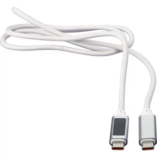 Cordon de charge en nylon tissé 65W Claudia, Image 2