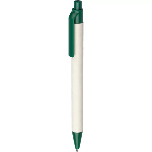 Stylo bille en brique de lait recyclée Heike, Image 3