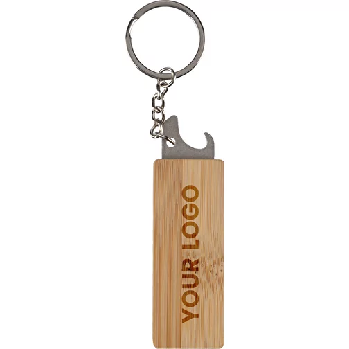 Porte-clés en bambou Klaus, Image 2