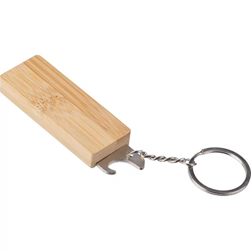 Porte-clés en bambou Klaus, Image 3