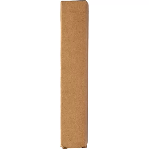 Stylo bille twist en acier inoxydable et bambou Anke, Image 5