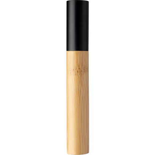 Stylo bille twist en acier inoxydable et bambou Anke, Image 6